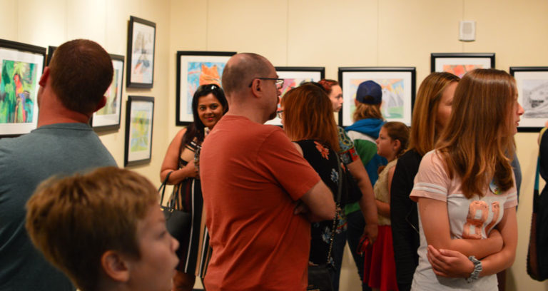 Art Exhibition - Milton Art Classes